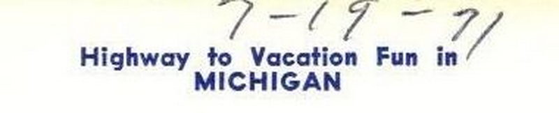 US-2 Motel - Vintage Postcard (newer photo)